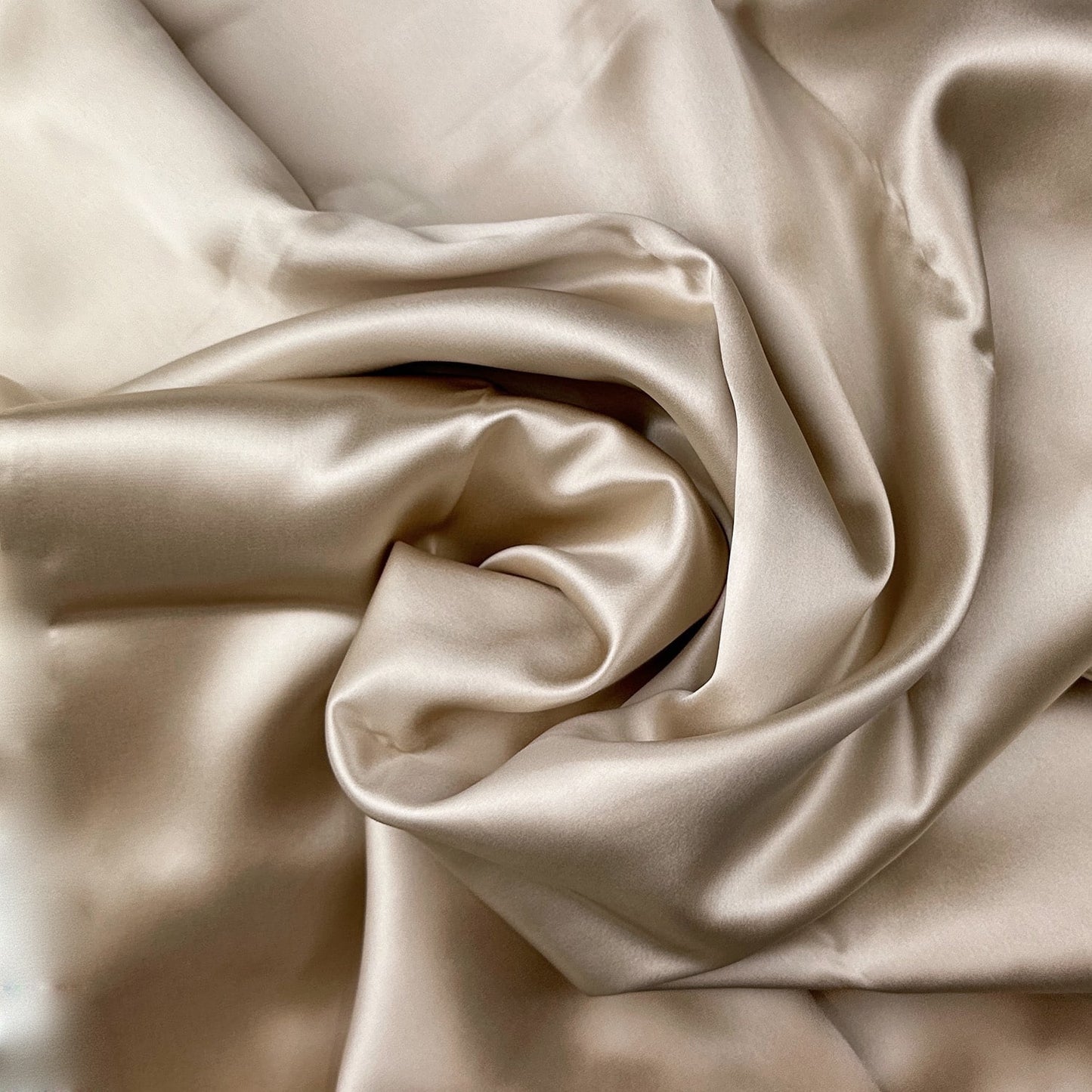 Silk Pillowcase - Champagne